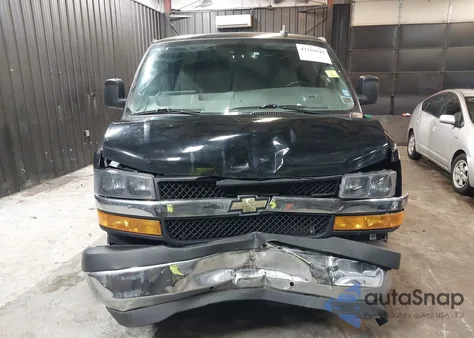 2022 Chevrolet Express Cargo Rwd 2500 Regular Wheelbase Wt from USA, damaged, VIN 1GCWGAFP0N1202631